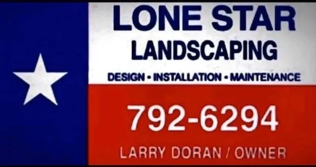 Custom residential landscaping with custom design in Kerrville, TX by Lone Star Landscaping