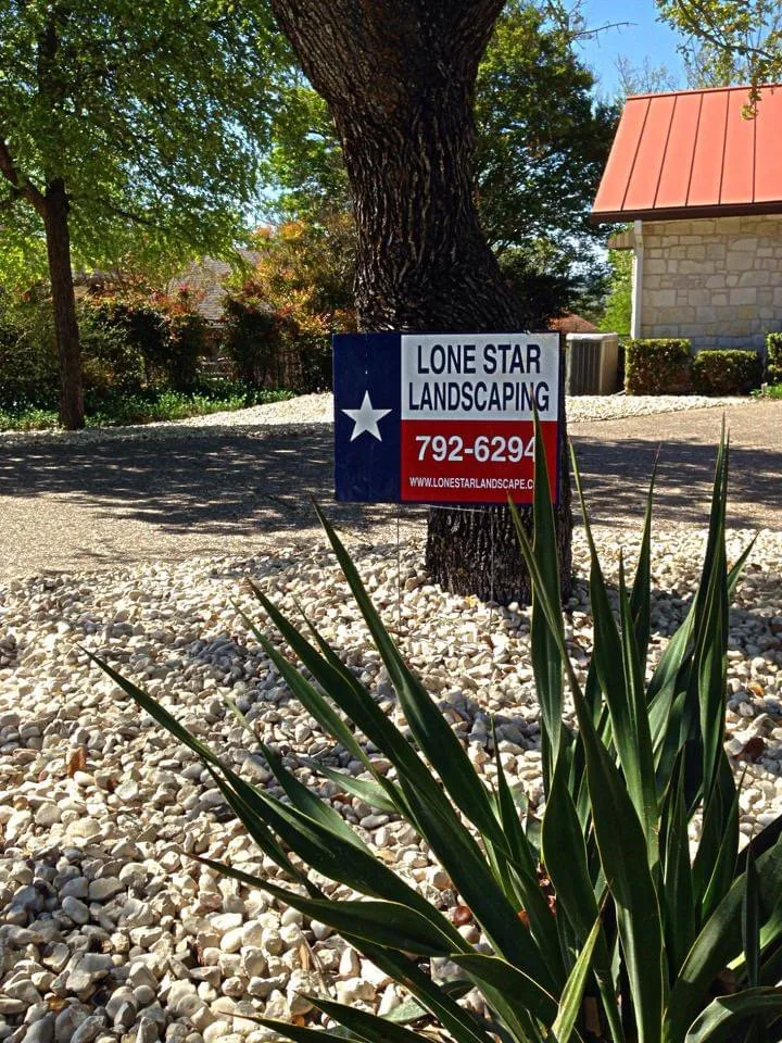Affordable landscape installation for year-round maintenance in Kerrville, TX by Lone Star Landscaping