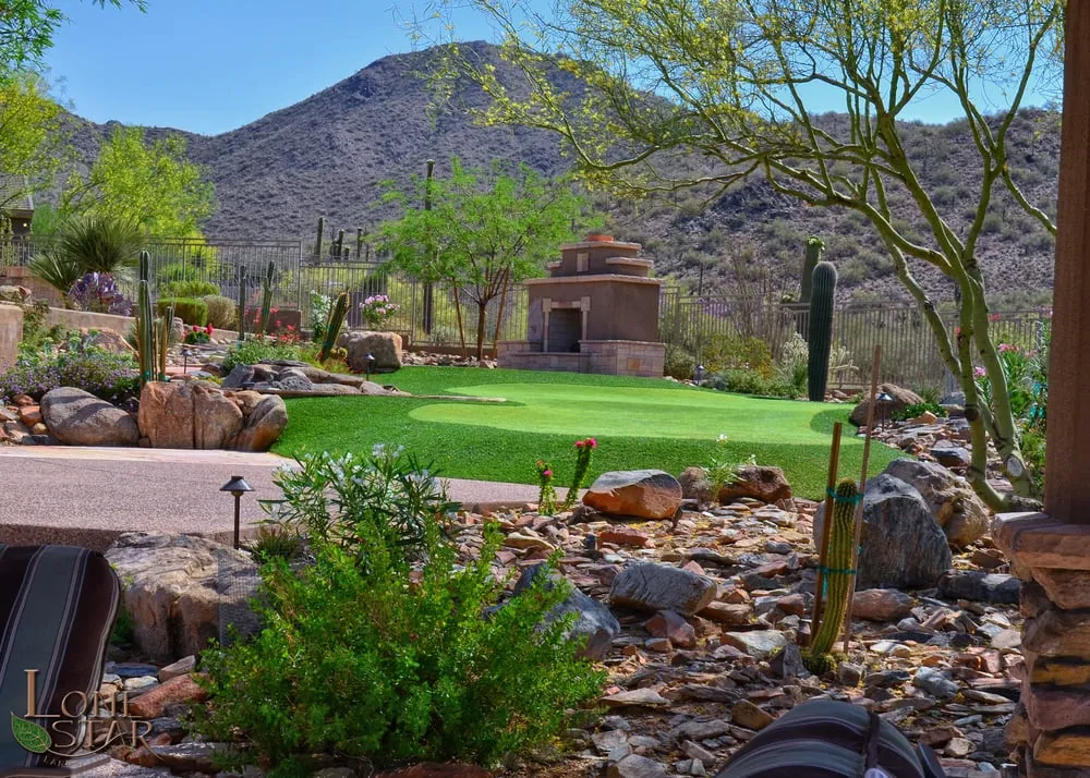 Expert lawn care service for beautiful yards across Phoenix, AZ - Lone Star Landscaping