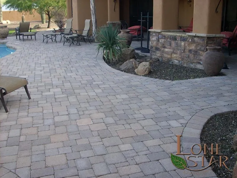 Top-rated lawn care service for year-round maintenance across Phoenix, AZ - Lone Star Landscaping
