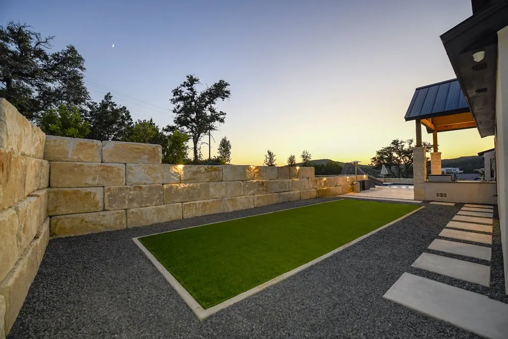 Expert residential landscaping for outdoor upgrades in San Antonio, TX by Lone Star Landworks