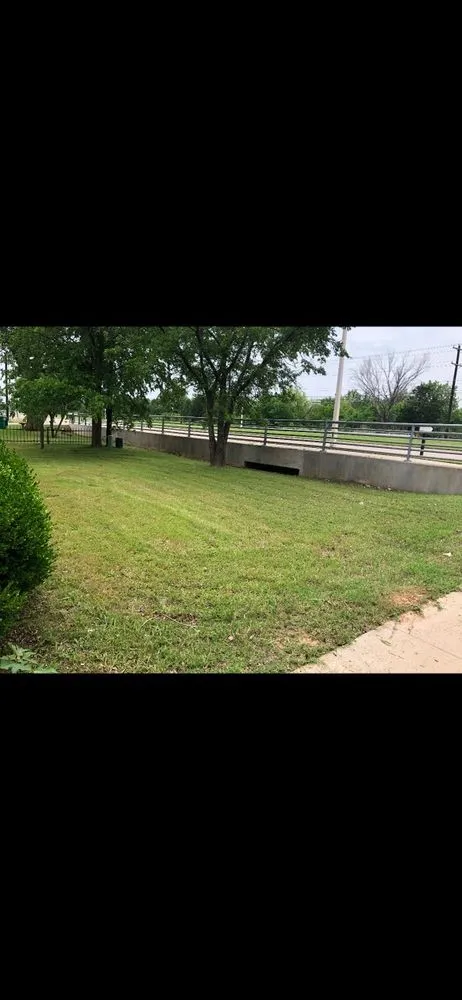 Expert landscape installation with custom design in Denton, TX by Lone Star Lawn Care