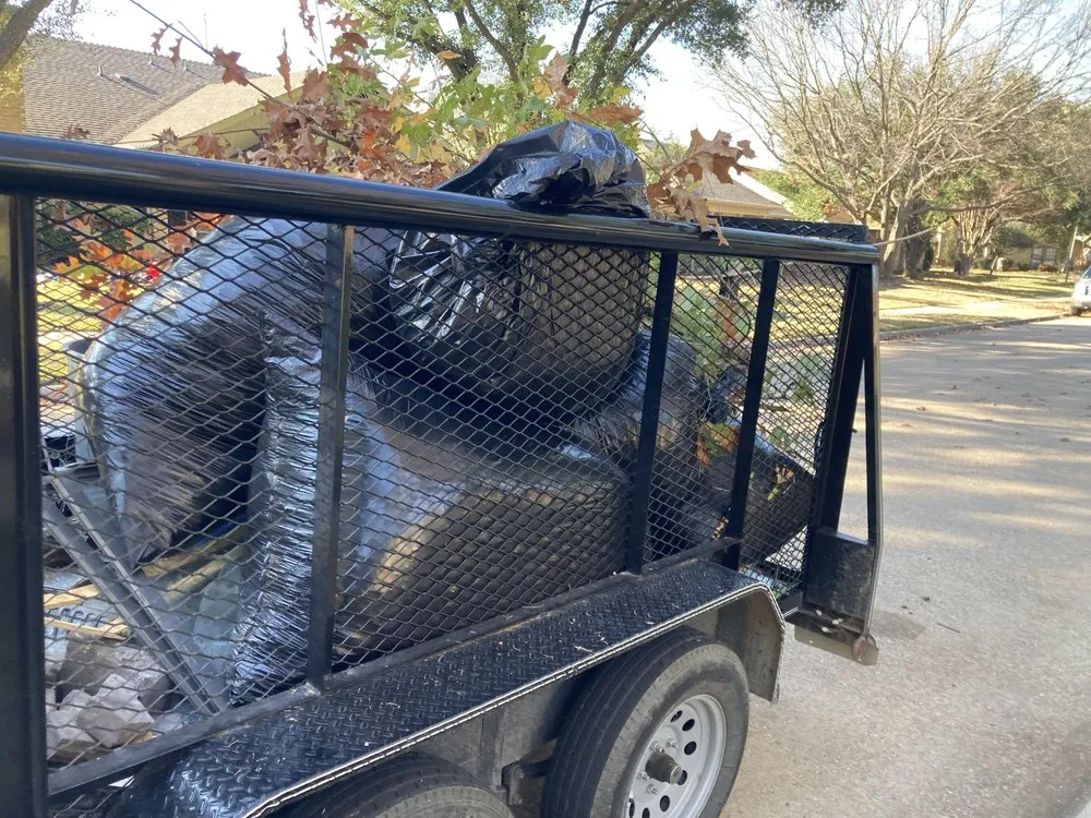 Affordable outdoor landscaping in Denton, TX by Lone Star Lawn Care