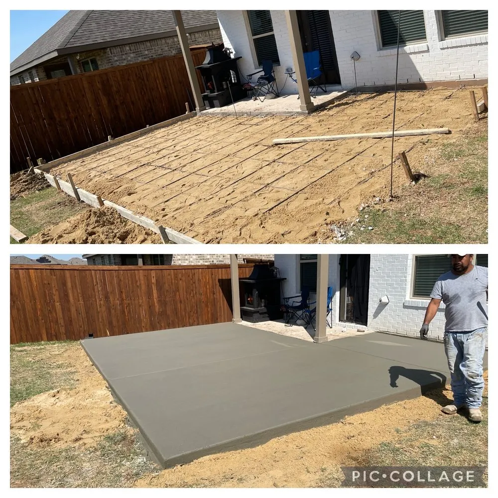 Professional yard cleanup service for outdoor upgrades in Forney, TX by Lone Star Lawn Care