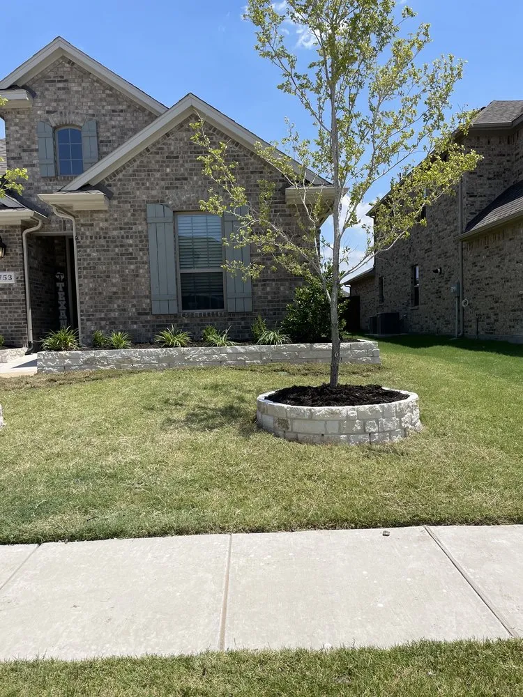 Top-rated outdoor landscaping in Forney, TX by Lone Star Lawn Care