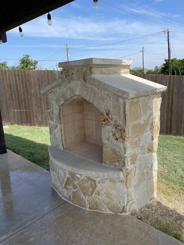 Custom garden landscaping experts serving Forney, TX - Lone Star Lawn Care