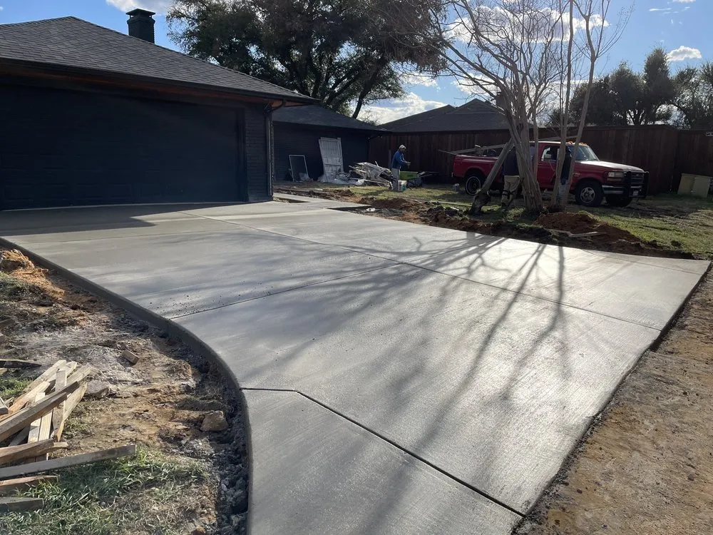 Custom outdoor landscaping for outdoor upgrades in Forney, TX by Lone Star Lawn Care