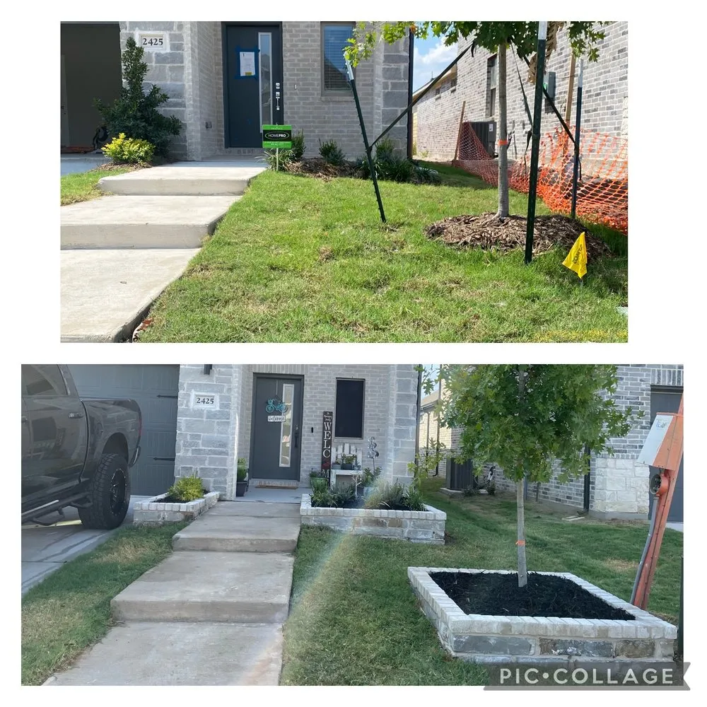 Custom yard cleanup service experts serving Forney, TX - Lone Star Lawn Care