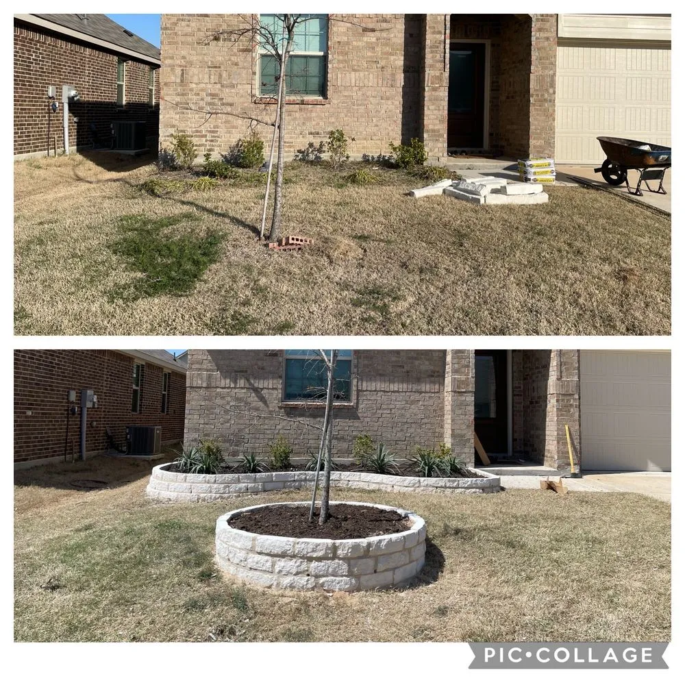 Trusted lawn care service for residential properties across Forney, TX - Lone Star Lawn Care