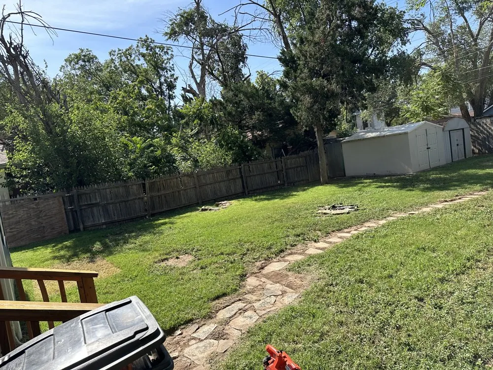 Affordable yard cleanup service for residential properties across Lubbock, TX - Lone Star Lawn Care