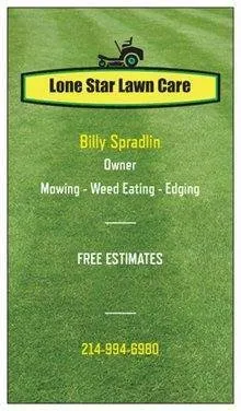 Top-rated landscape design for residential properties across Mesquite, TX - Lone Star Lawn Care