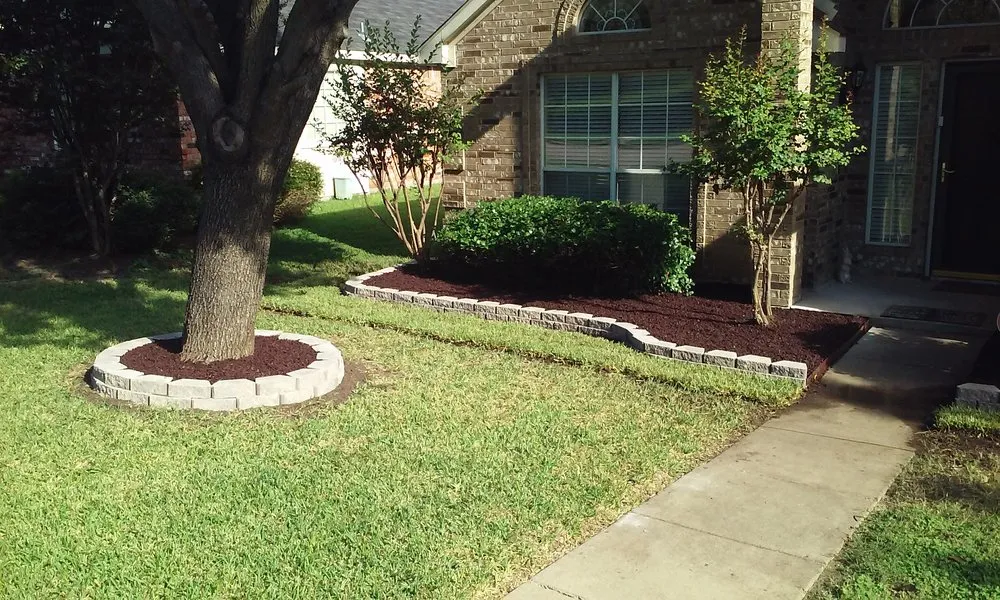 Reliable outdoor landscaping in Mesquite, TX by Lone Star Lawn Care
