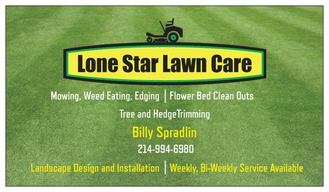 Affordable landscape installation in Mesquite, TX - Lone Star Lawn Care