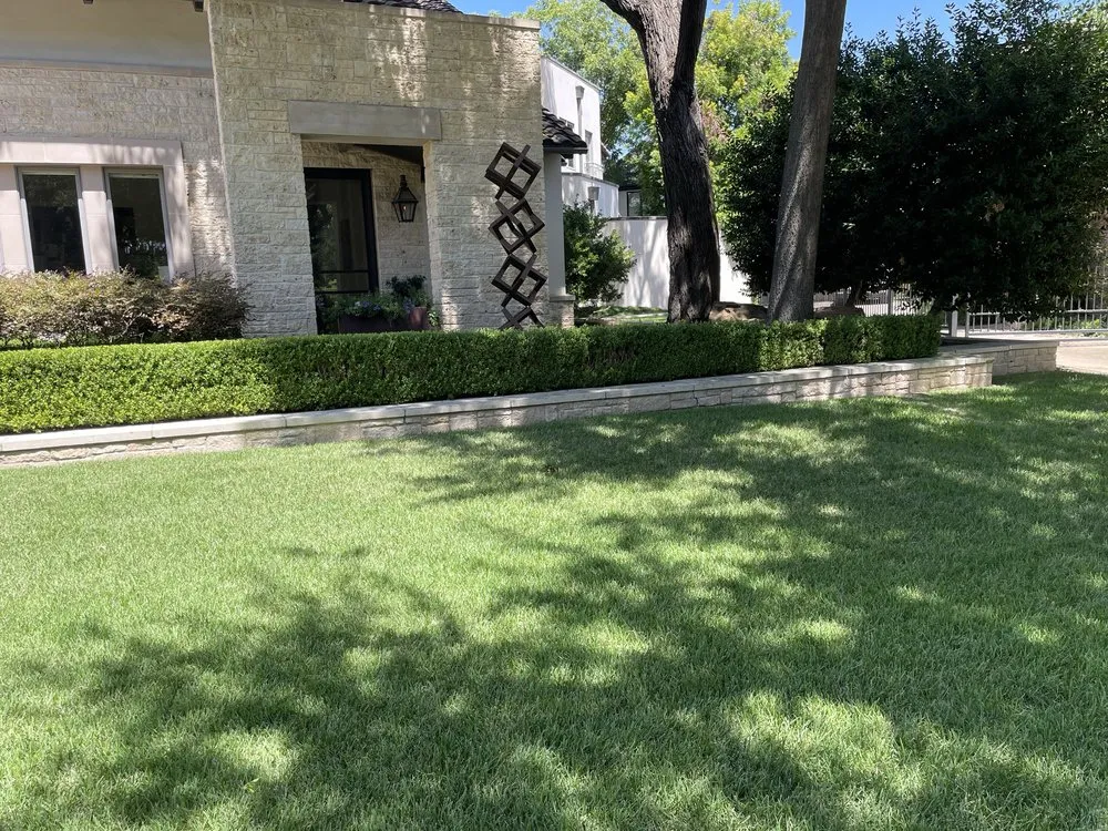 Local yard cleanup service for beautiful yards in McKinney, TX by Lone Star Lawn