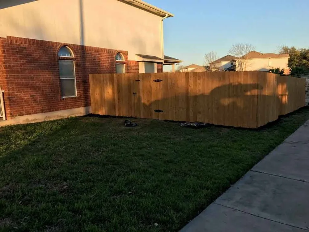 Affordable landscaping services for beautiful yards in Pflugerville, TX by Lone Star Lawn Service