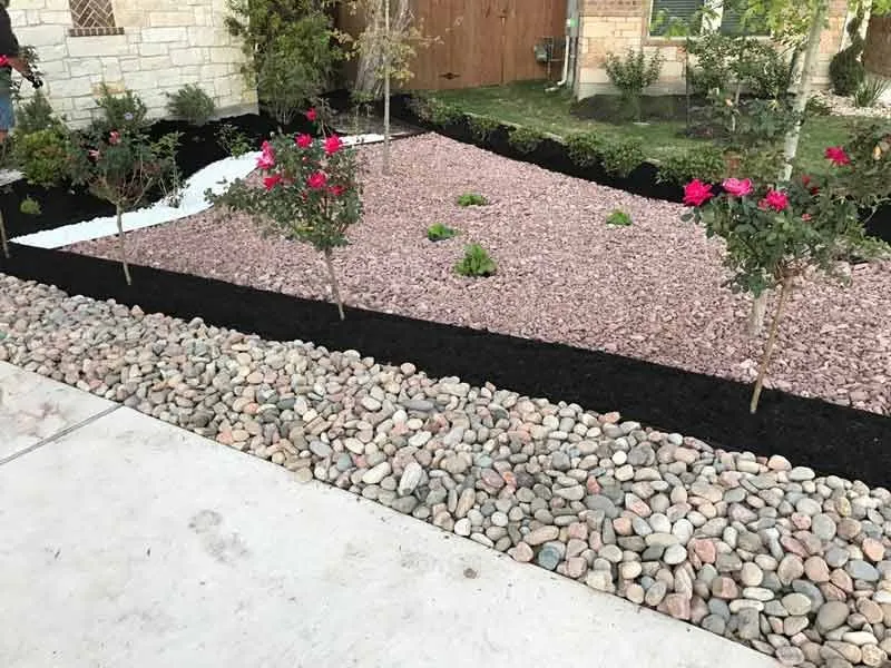 Expert residential landscaping in Pflugerville, TX by Lone Star Lawn Service
