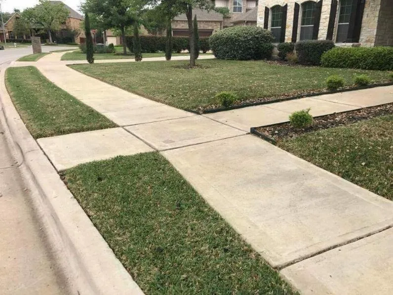 Local landscape design in Pflugerville, TX by Lone Star Lawn Service