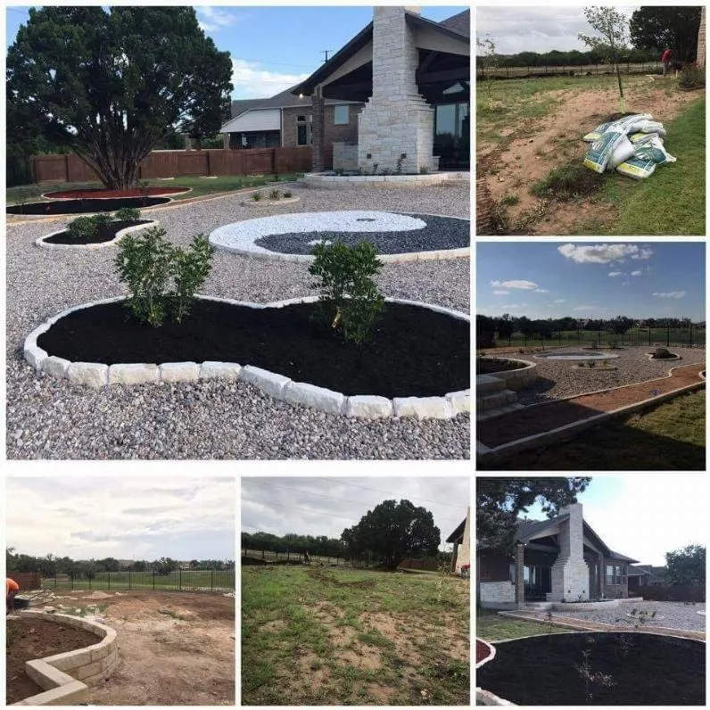 Local residential landscaping in Pflugerville, TX by Lone Star Lawn Service
