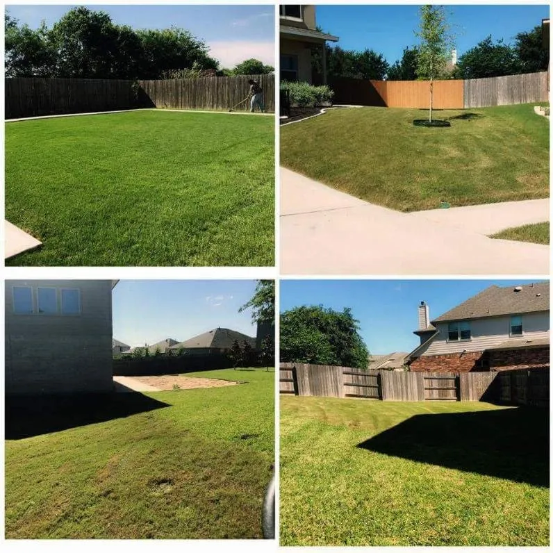 Expert landscaping services with custom design across Pflugerville, TX - Lone Star Lawn Service