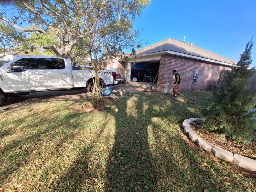 Top-rated residential landscaping in Katy, TX - Lone Star Lawn Supply