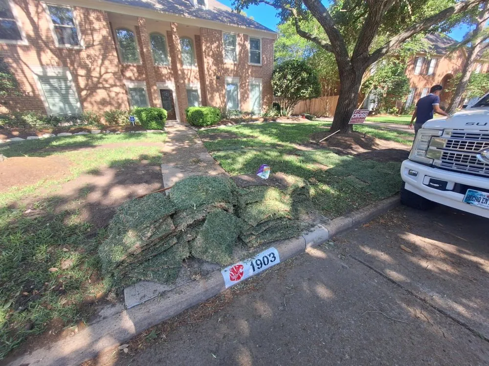 Affordable landscape design experts serving Katy, TX - Lone Star Lawn Supply