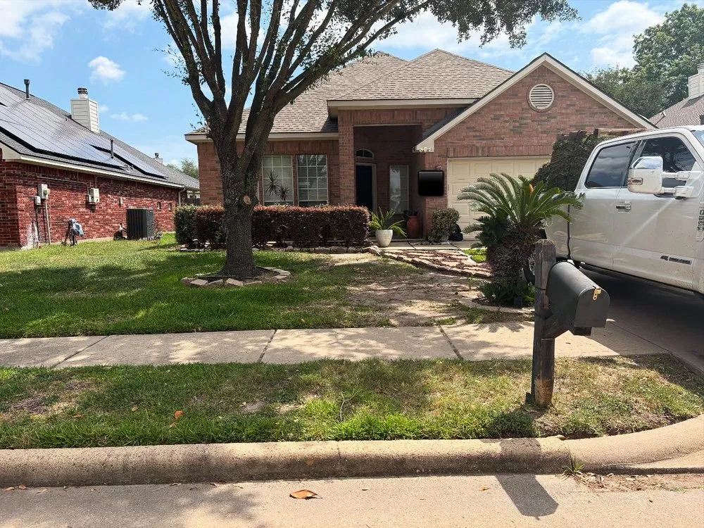 Local garden landscaping in Katy, TX by Lone Star Lawn Supply