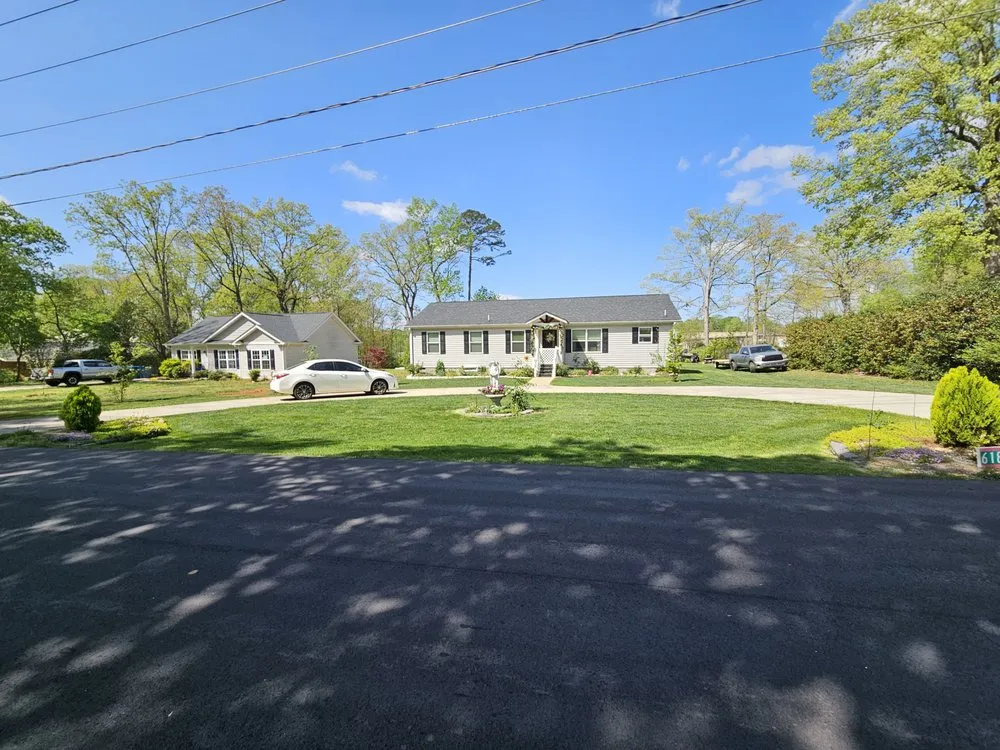 Reliable lawn care service for residential properties across Yadkinville, NC - Lone Star Lawns