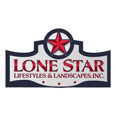 Lone Star Lifestyles & Landscapes Logo
