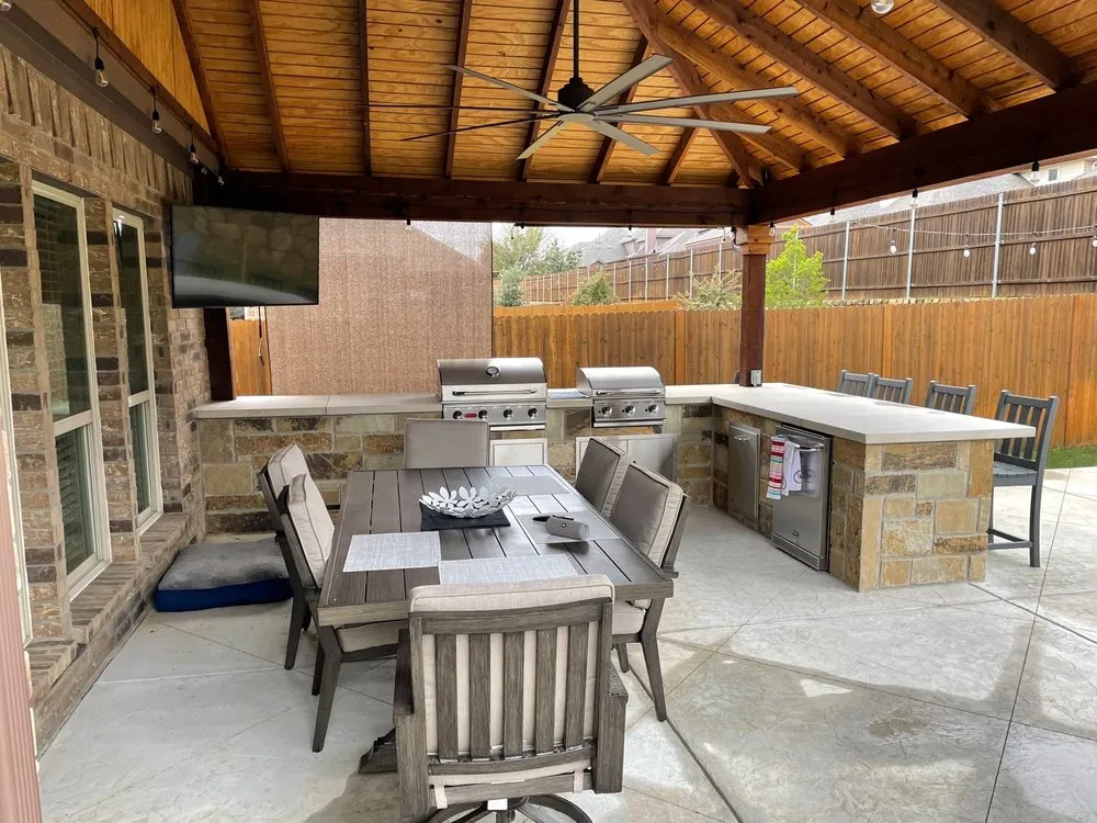 Affordable landscaping services for residential properties across Keller, TX - Lone Star Outdoor Creations