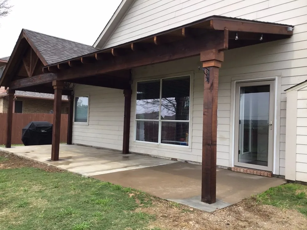 Professional garden landscaping in Keller, TX - Lone Star Outdoor Creations