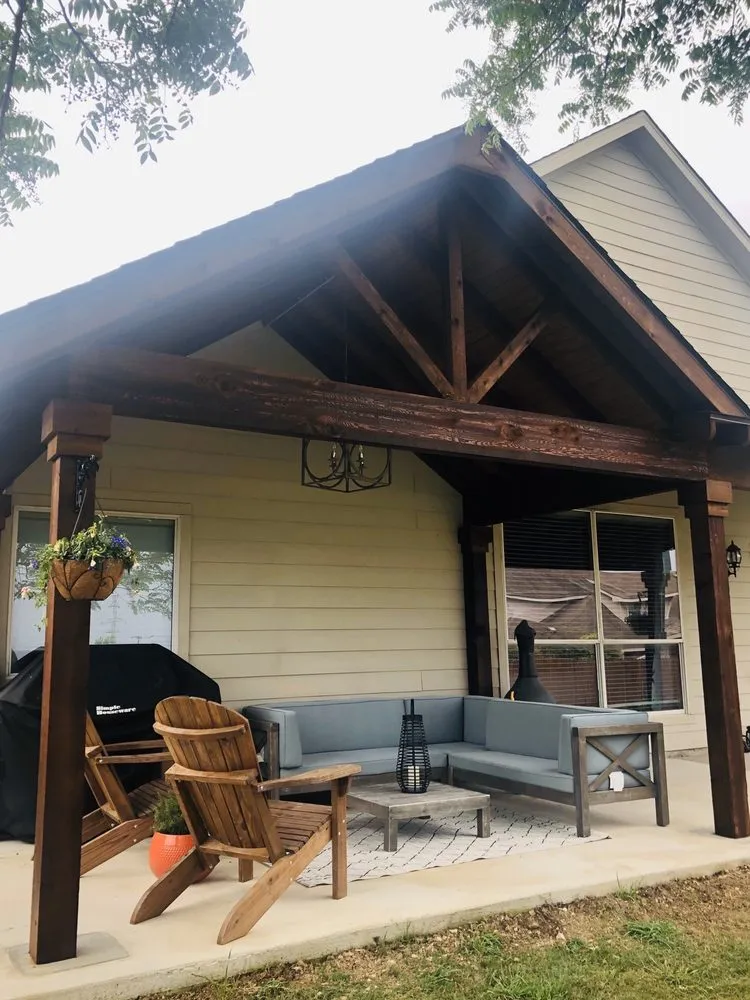 Local lawn mowing service for year-round maintenance in Keller, TX by Lone Star Outdoor Creations