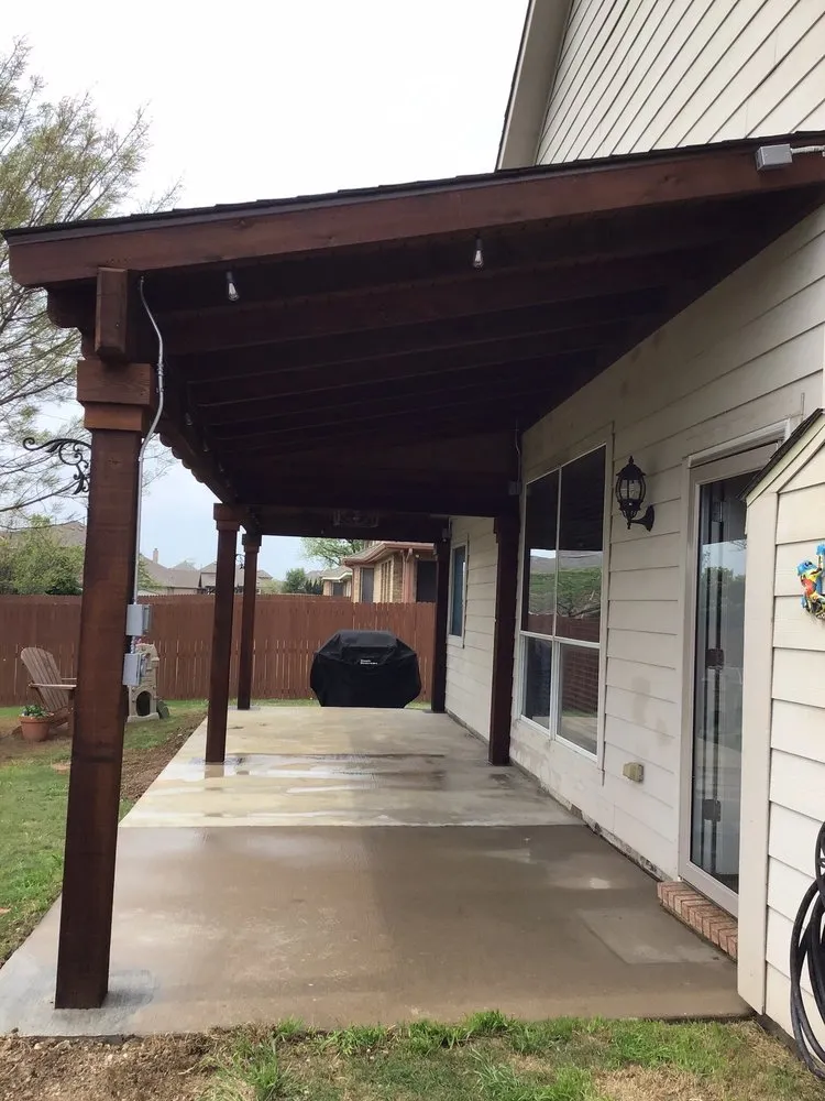 Custom landscaping services for homes across Keller, TX - Lone Star Outdoor Creations