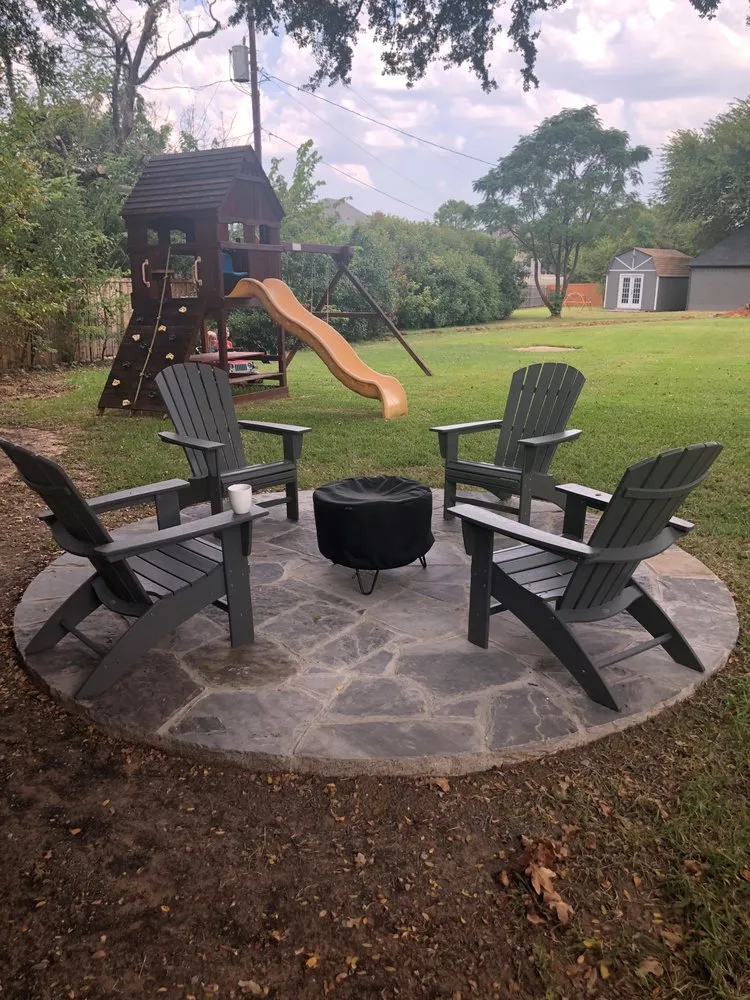 Custom yard maintenance in Keller, TX - Lone Star Outdoor Creations