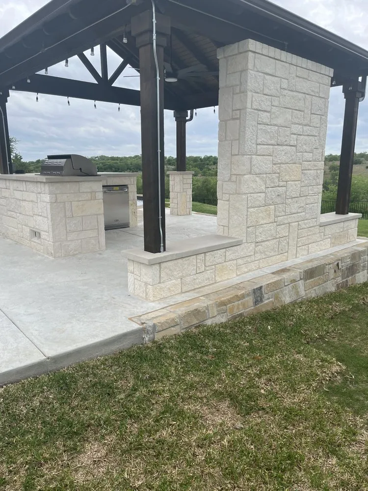 Professional lawn care service for homes in Keller, TX by Lone Star Outdoor Creations