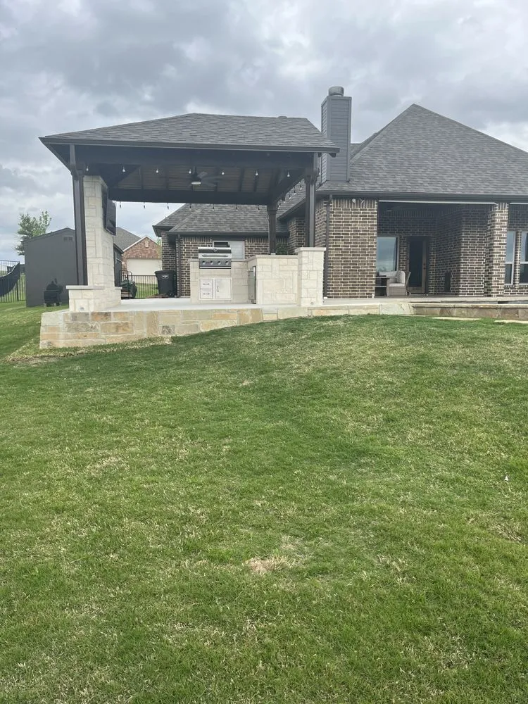 Reliable landscaping services for outdoor upgrades in Keller, TX by Lone Star Outdoor Creations