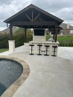 Lone Star Outdoor Creations Logo