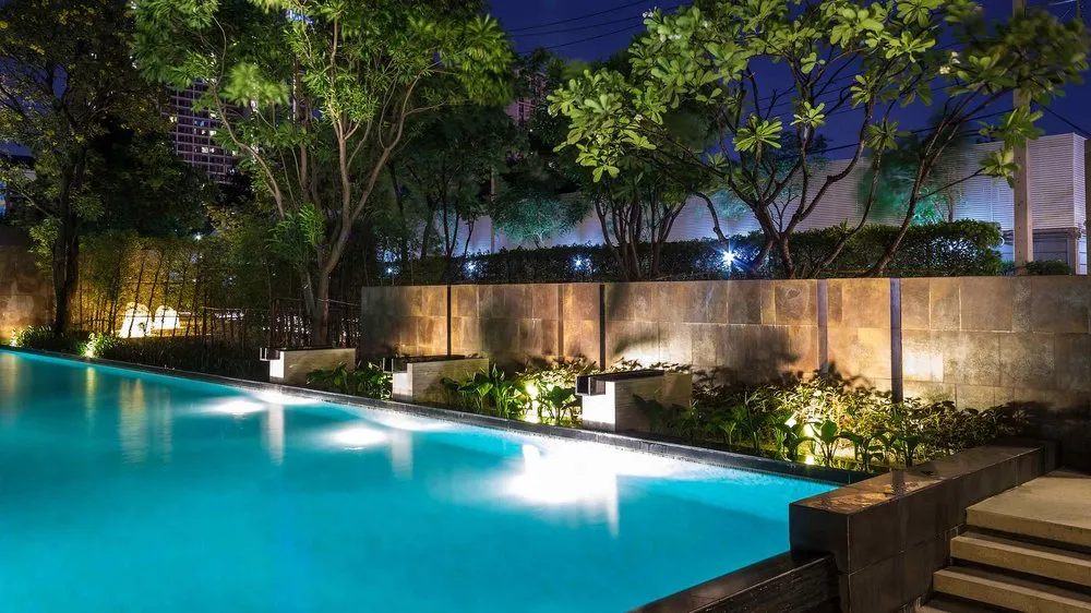 Custom landscape design in Austin, TX by Lone Star Outdoor Lighting