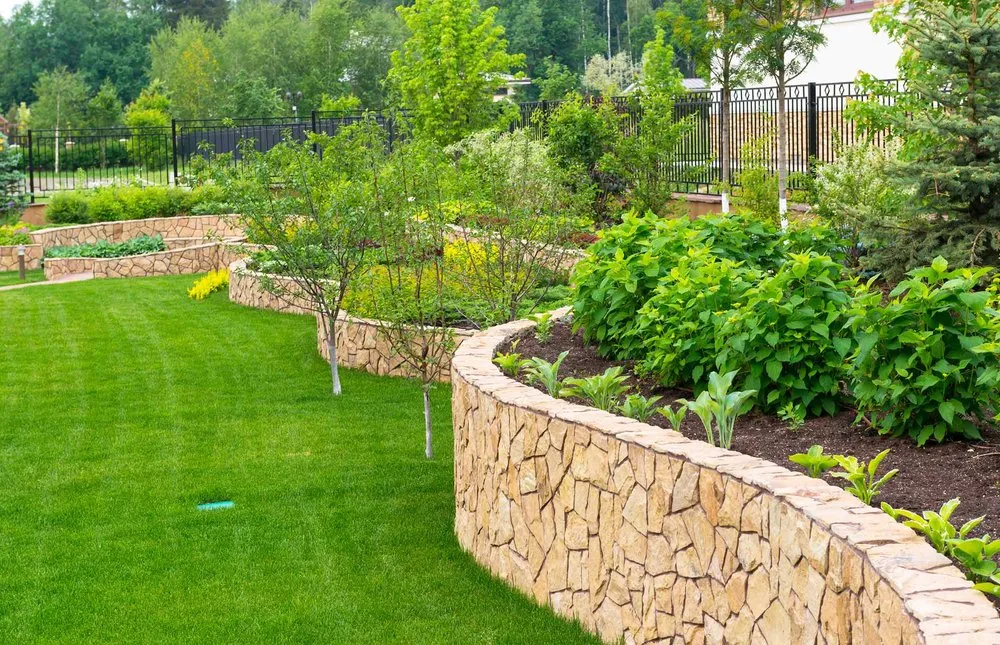 Professional yard maintenance in Austin, TX by Lone Star Outdoor Living