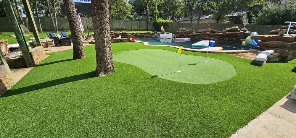 Professional landscape installation experts serving Hutchins, TX - Lone Star Paradise Pros