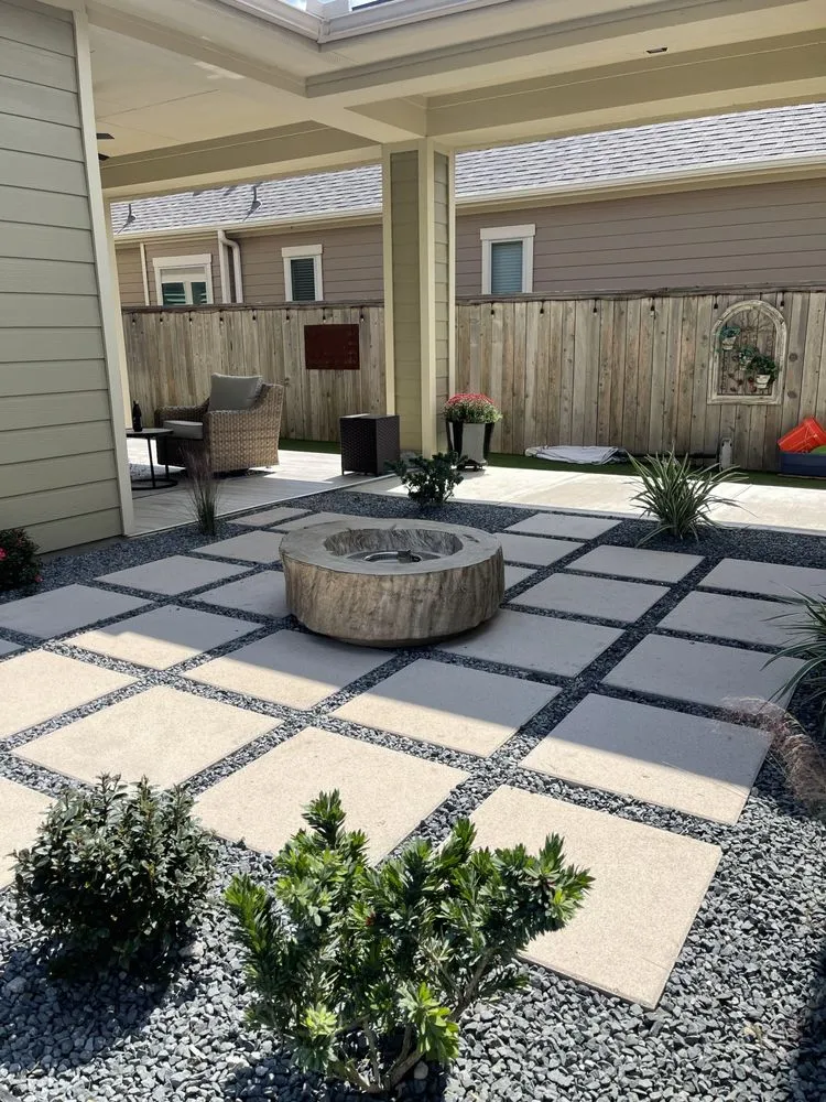 Trusted garden landscaping with custom design across Houston, TX - Lone Star Property Works