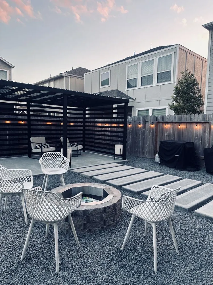 Affordable residential landscaping for year-round maintenance in Houston, TX by Lone Star Property Works