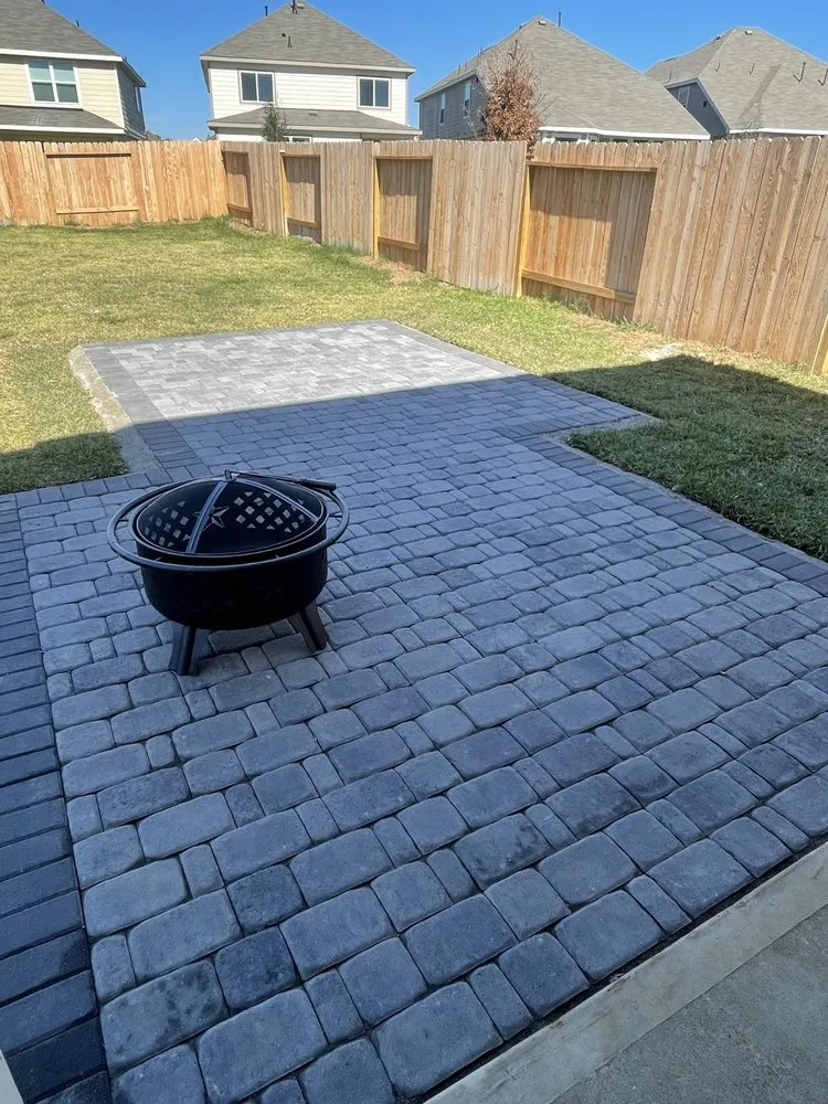 Custom outdoor landscaping in Houston, TX - Lone Star Property Works