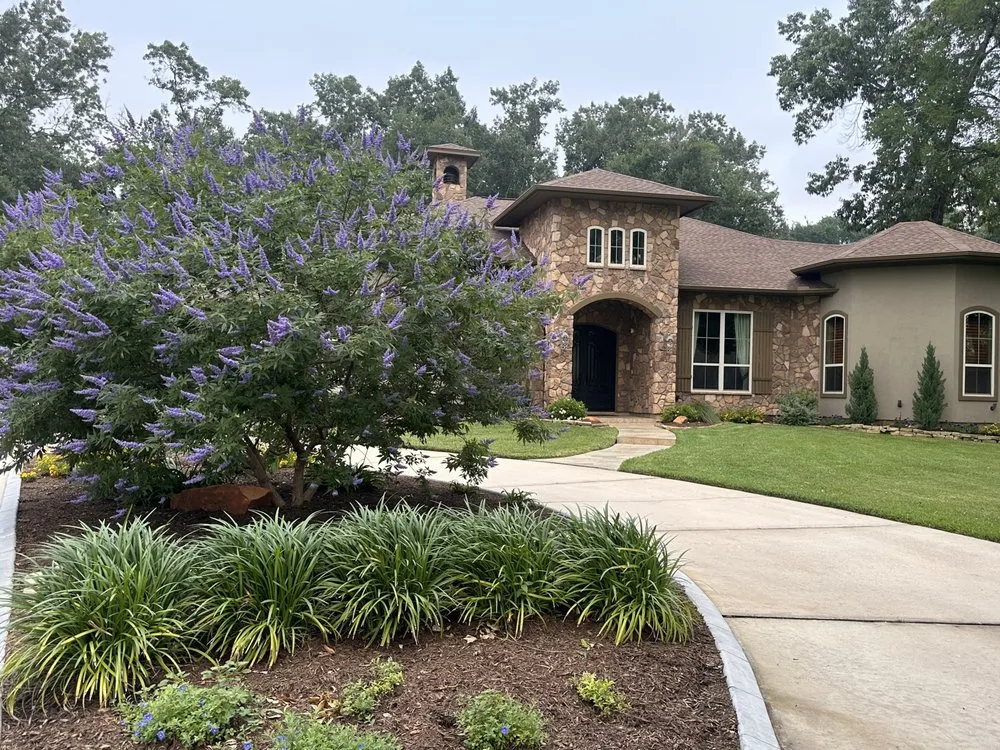 Professional yard cleanup service in Houston, TX by Lone Star Property Works