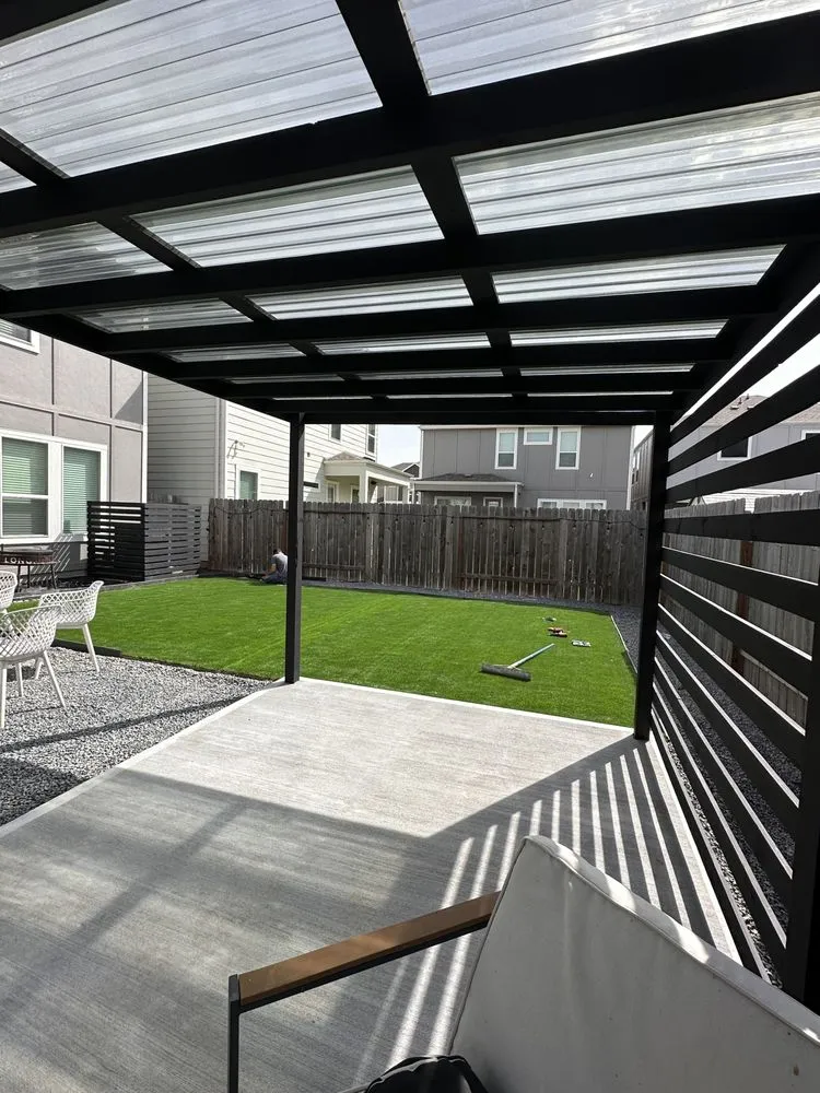 Custom yard cleanup service in Houston, TX - Lone Star Property Works