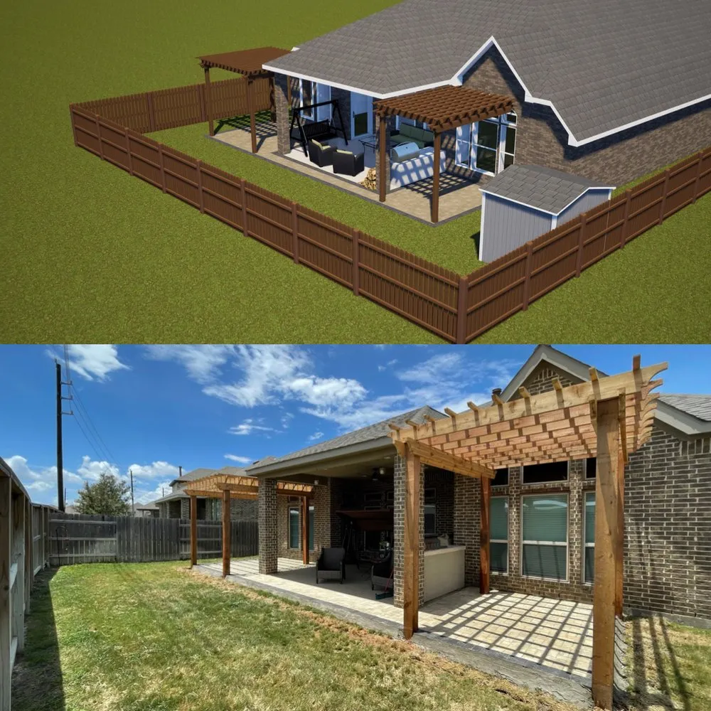 Trusted yard maintenance in Houston, TX by Lone Star Property Works