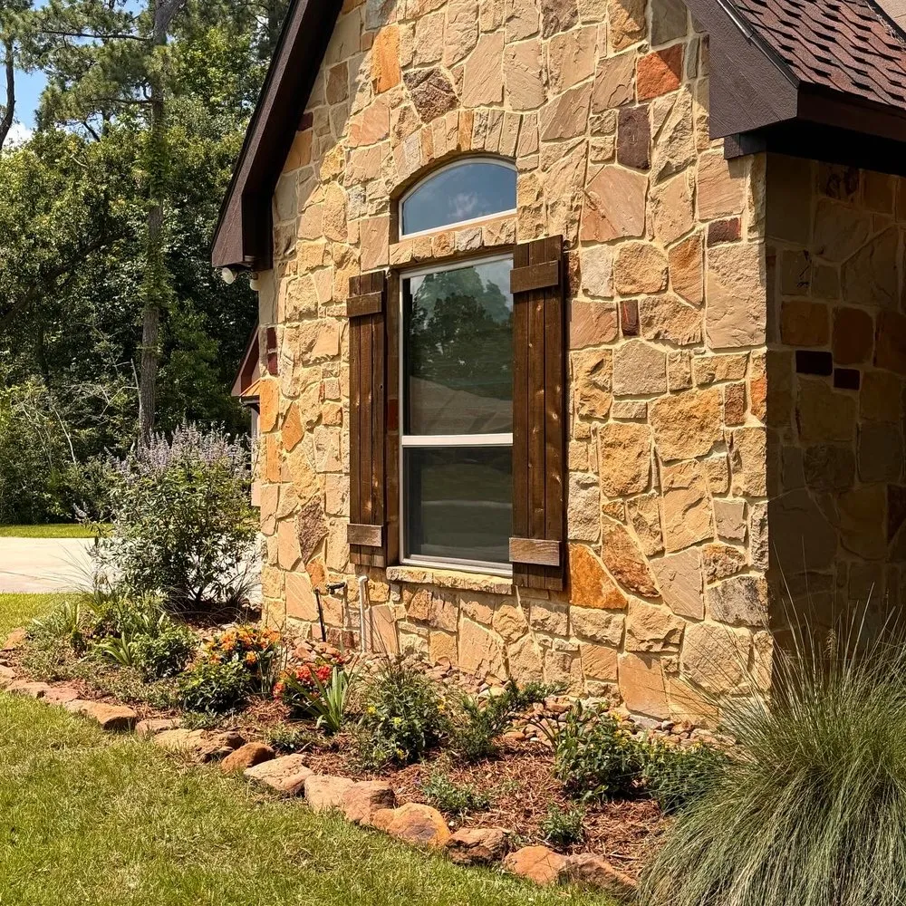 Custom lawn care service for outdoor upgrades across Houston, TX - Lone Star Property Works