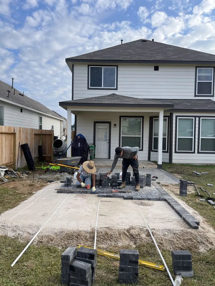 Reliable residential landscaping for residential properties in Houston, TX by Lone Star Property Works