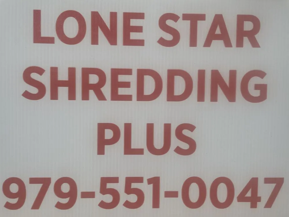 Custom landscape design for year-round maintenance in Brenham, TX by Lone Star Shredding Plus