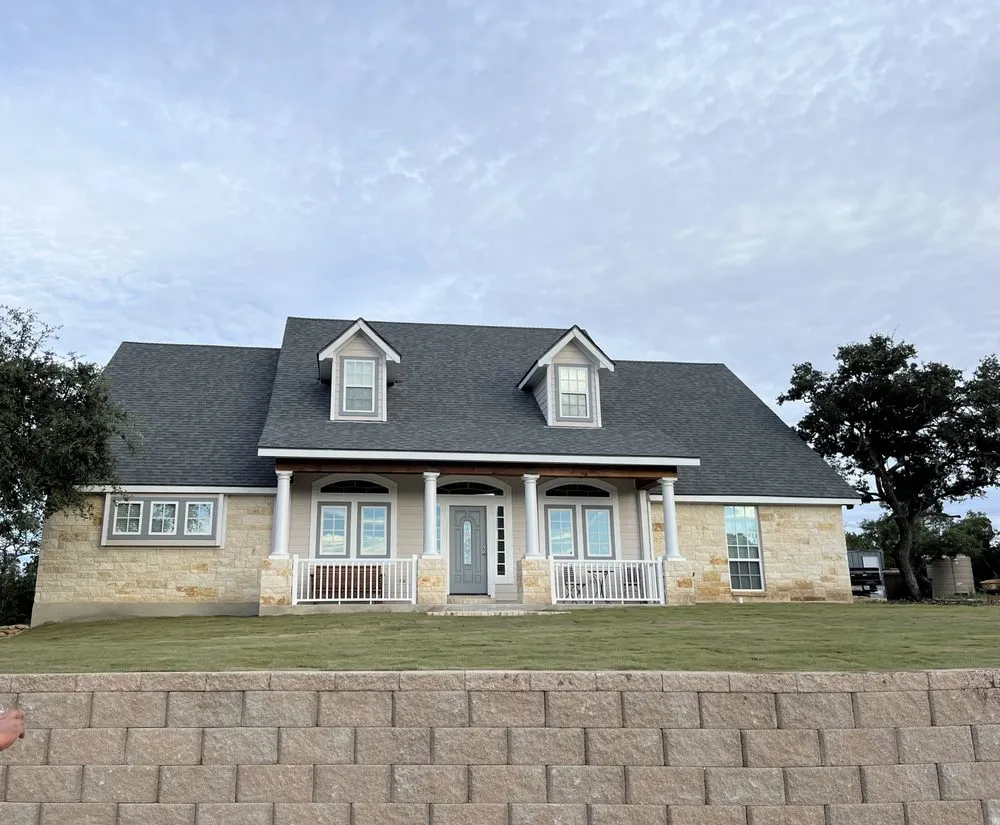 Custom garden landscaping near you in San Antonio, TX by Lone Star Sod