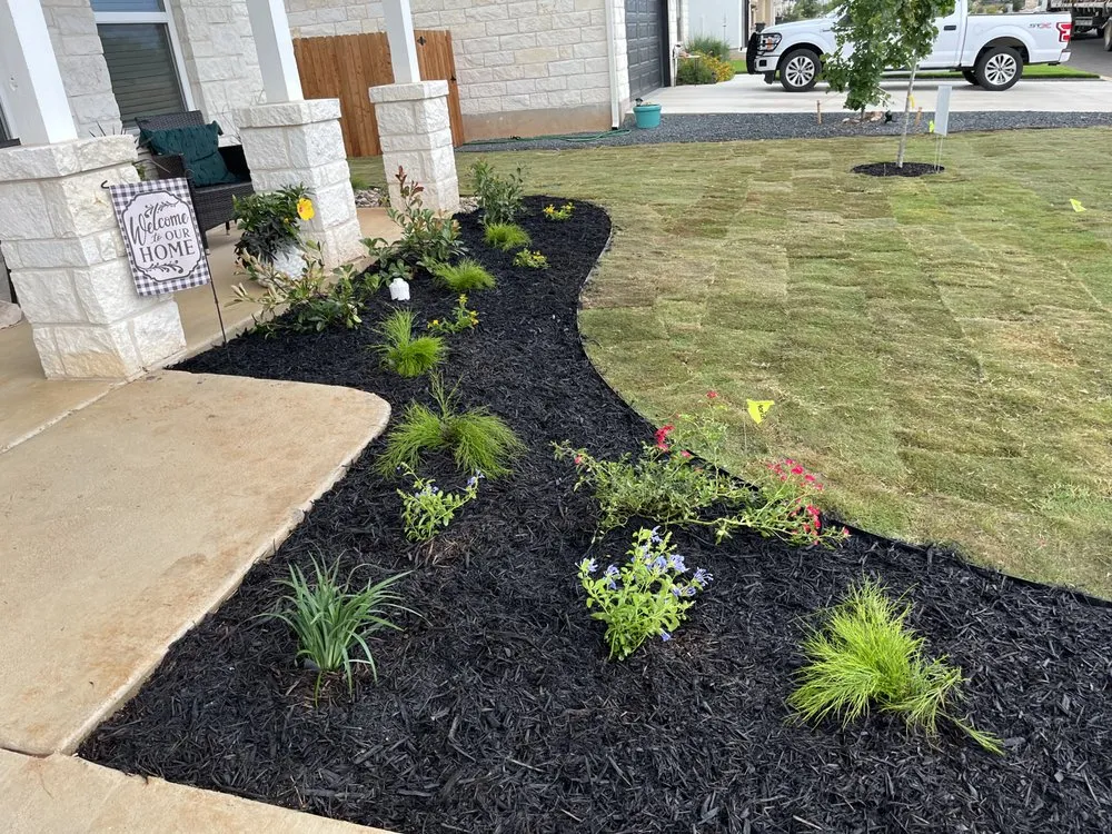 Trusted residential landscaping in San Antonio, TX by Lone Star Sod
